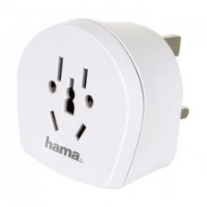 HAMA Travel Adapter Plug 3pins (128207)