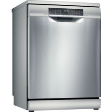 BOSCH Dishwasher Freestanding 13 Place Setting Home Connect Stainless Steel 60CM