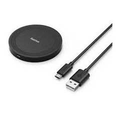 HAMA Wireless Charger For iPhone 8 & Samsung S series (173674)