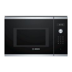 BOSCH Microwave Oven Built In With Grill Touch Black 25L