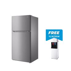 MIDEA Refrigerator Freestanding Top Freezer Steel 845L