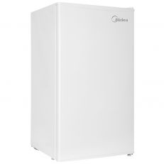 MIDEA Refrigerator Freestanding Single Door White 121L