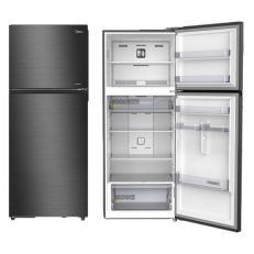 MIDEA Refrigerator Freestanding Top Freezer Steel 645L 
