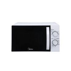 MIDEA Microwave Oven Freestanding Solo White 20L