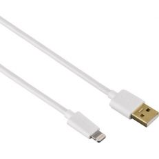 HAMA Mobile USB Cable Lightning MFI White 3FT (U6108988)