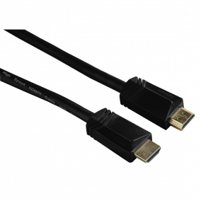 HAMA High Speed HDMI™ Cable, plug - plug, Ethernet, gold-plated, 10.0 m