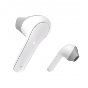HAMA Headphone True Wireless Earbuds Voice White