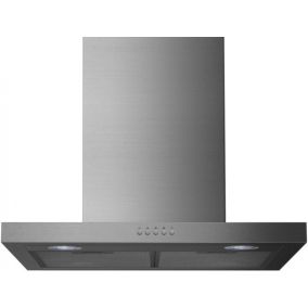 MIDEA Chimney Wall With Neck Steel 60CM