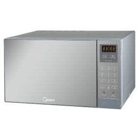 MIDEA Microwave Oven Freestanding Grill Silver 28L