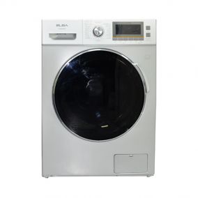 ELBA Washer Dryer Freestanding 10/7 KG Chrome Finish