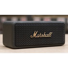 MARSHALL Speaker Bluetooth Black EMBERTON