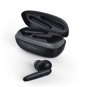 HAMA Passion Clear Bluetooth Headphones ANC In-Ear Black