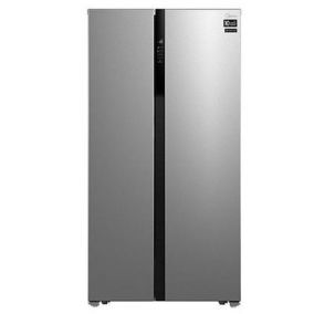 MIDEA Refrigerator Freestanding Side by Side Steel 832L Gross 