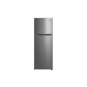 MIDEA Refrigerator Freestanding Top Freezer Steel 463L