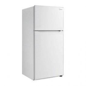 MIDEA Refrigerator Freestanding Top Freezer White 845L