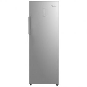 MIDEA Freezer Freestanding Upright Digital Silver 312L
