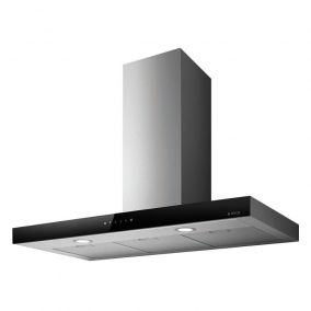 ELICA Chimney Wall Mounted Touch Black 90CM