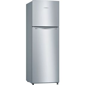 BOSCH Refrigerator Freestanding Top Freezer Silver 350L