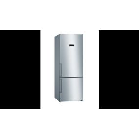 BOSCH Refrigerator Freestanding Bottom Freezer Silver 559L