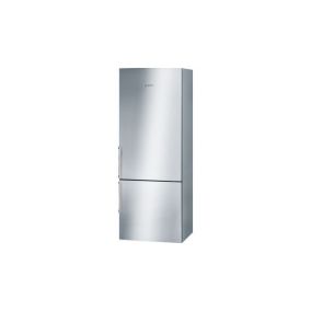 BOSCH Refrigerator Freestanding Bottom Freezer Silver 505L