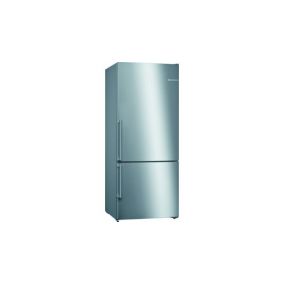 BOSCH Refrigerator Freestanding Bottom Freezer Silver 521L