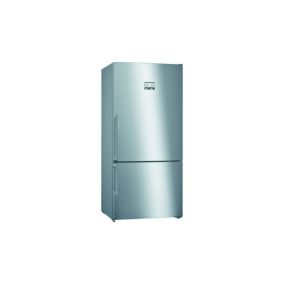 BOSCH Refrigerator Freestanding Bottom Freezer Silver 682L