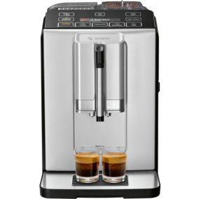 BOSCH Coffee Machine Freestanding Fully Automatic Silver