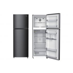 MIDEA Refrigerator Freestnding Top Freezer Steel 489L