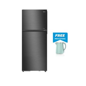 MIDEA Refrigerator Freestanding Top Freezer Silver 580L 