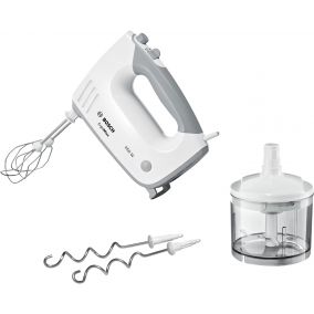 BOSCH Hand Mixer With Chopper Assembly White 450 Watts