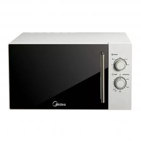 MIDEA Microwave Oven Freestanding Solo White 28L