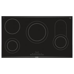 BOSCH Hob Built In Electric Touch Ceramic 90CM
