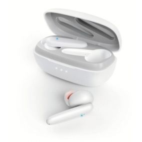 HAMA Passion Clear Bluetooth Headphones ANC In-Ear White