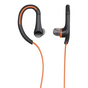 MOTOROLA Headphone Sport Water Resistant, In-Ear Orange (SH008ORA)