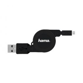 HAMA Mobile USB Cable Roll up Micro USB (U6104825)