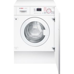 BOSCH Washer Dryer Built-In Front Load White 7/4KG