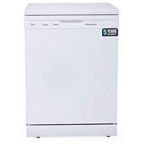 MIDEA Dishwasher Freestanding 14 Place White 