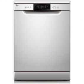 MIDEA Dishwasher Freestanding 14 Place Silver 